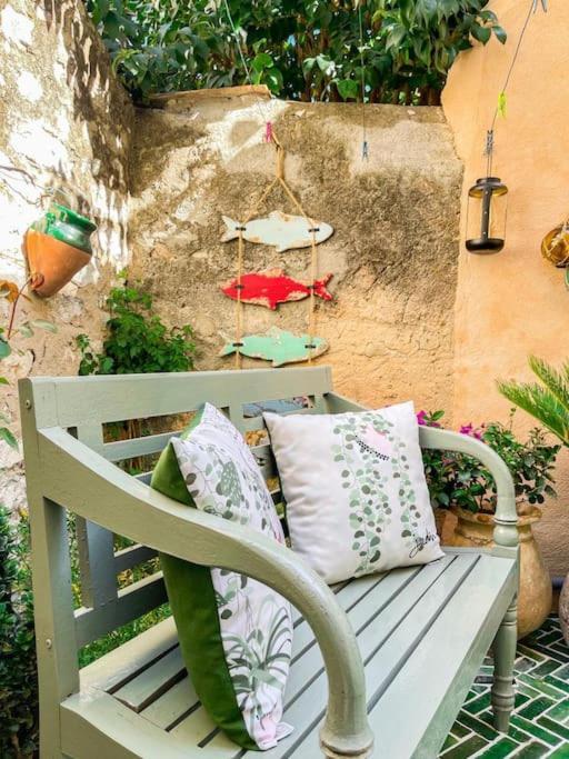 Petit Patio - 2 Chambres - Centre Ville - Climatisation Cassis Exteriér fotografie