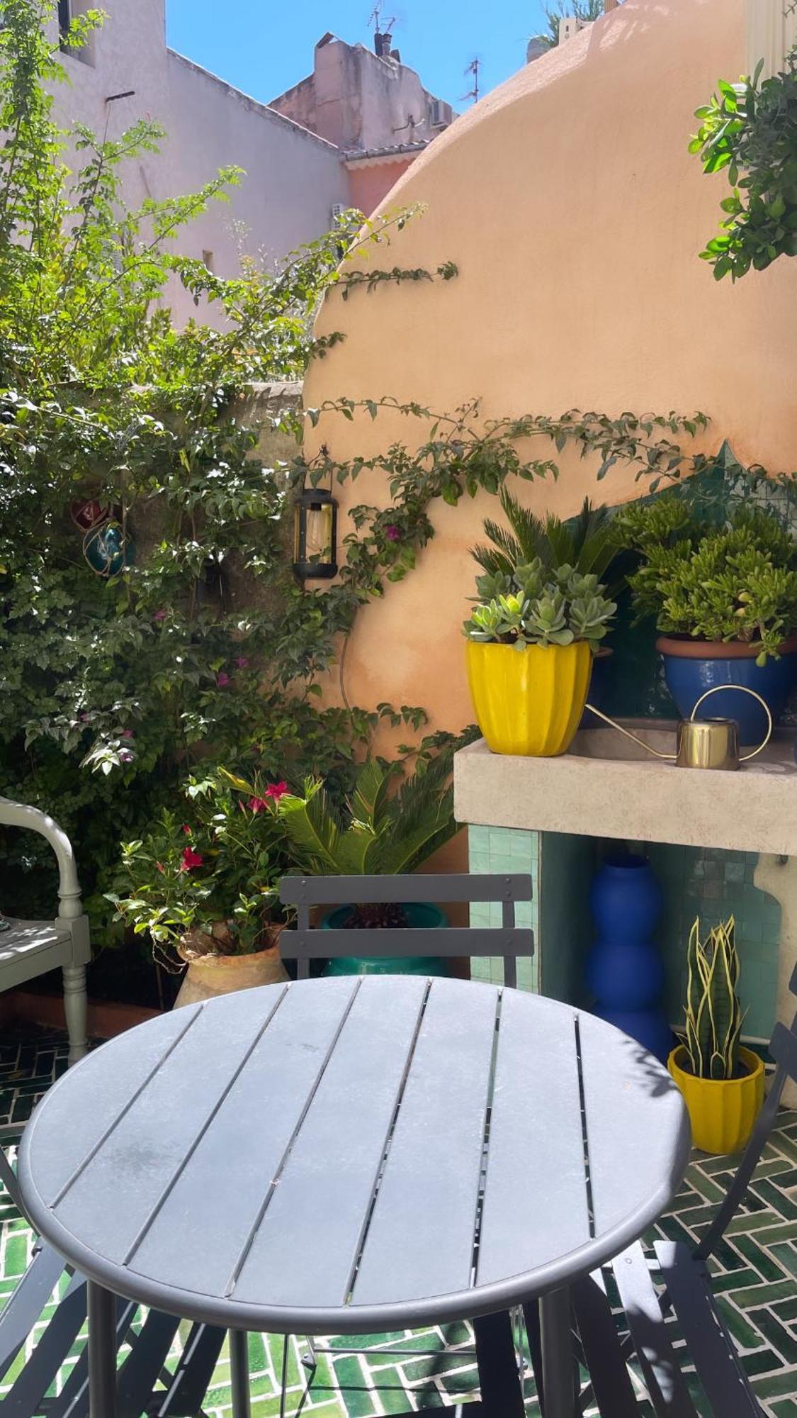 Petit Patio - 2 Chambres - Centre Ville - Climatisation Cassis Exteriér fotografie