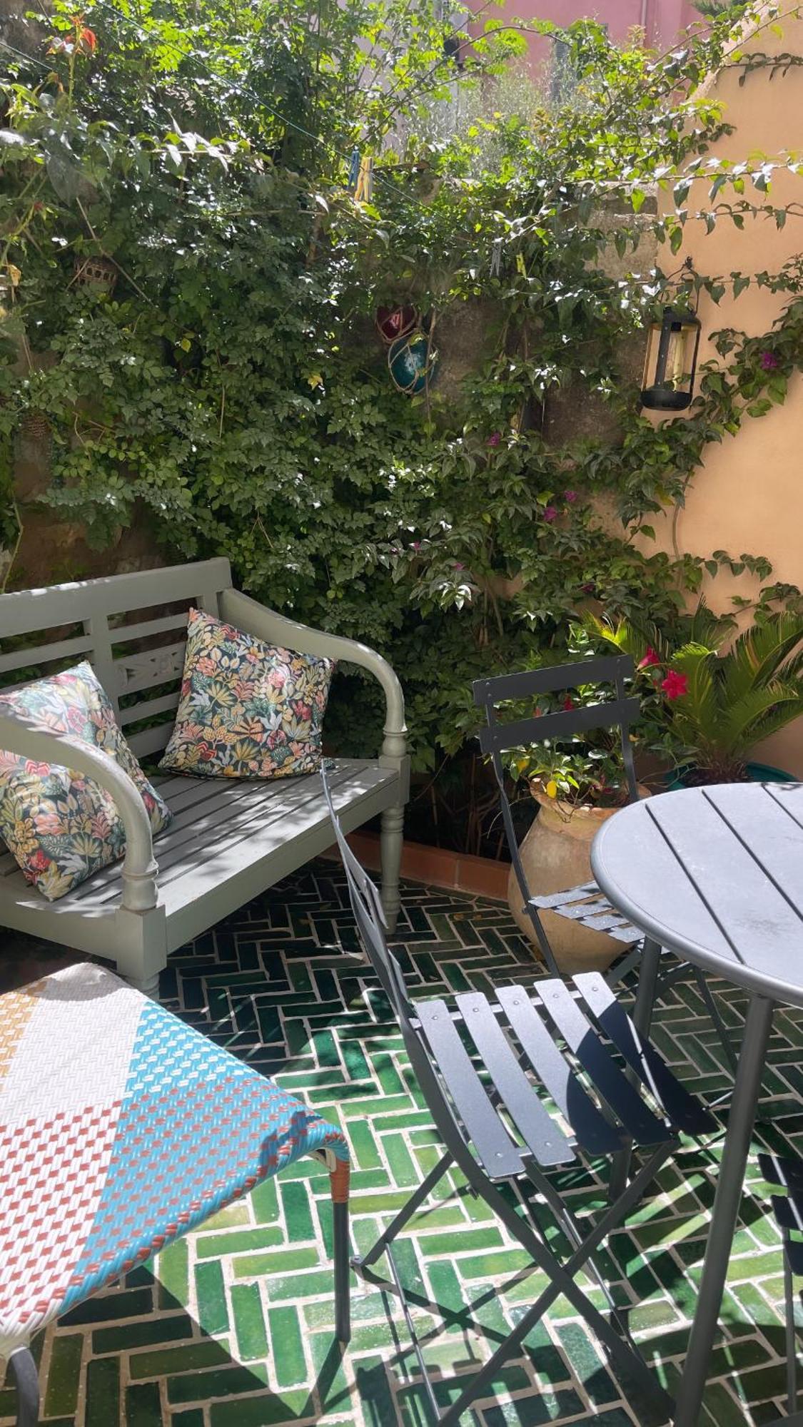 Petit Patio - 2 Chambres - Centre Ville - Climatisation Cassis Exteriér fotografie